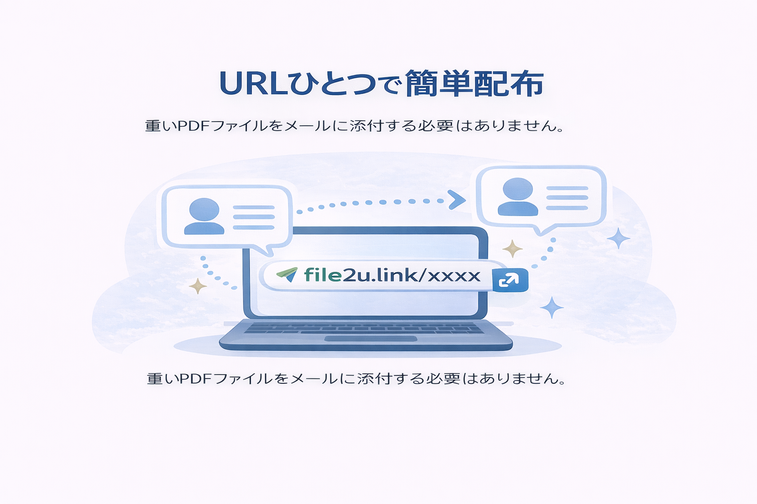 URL共有