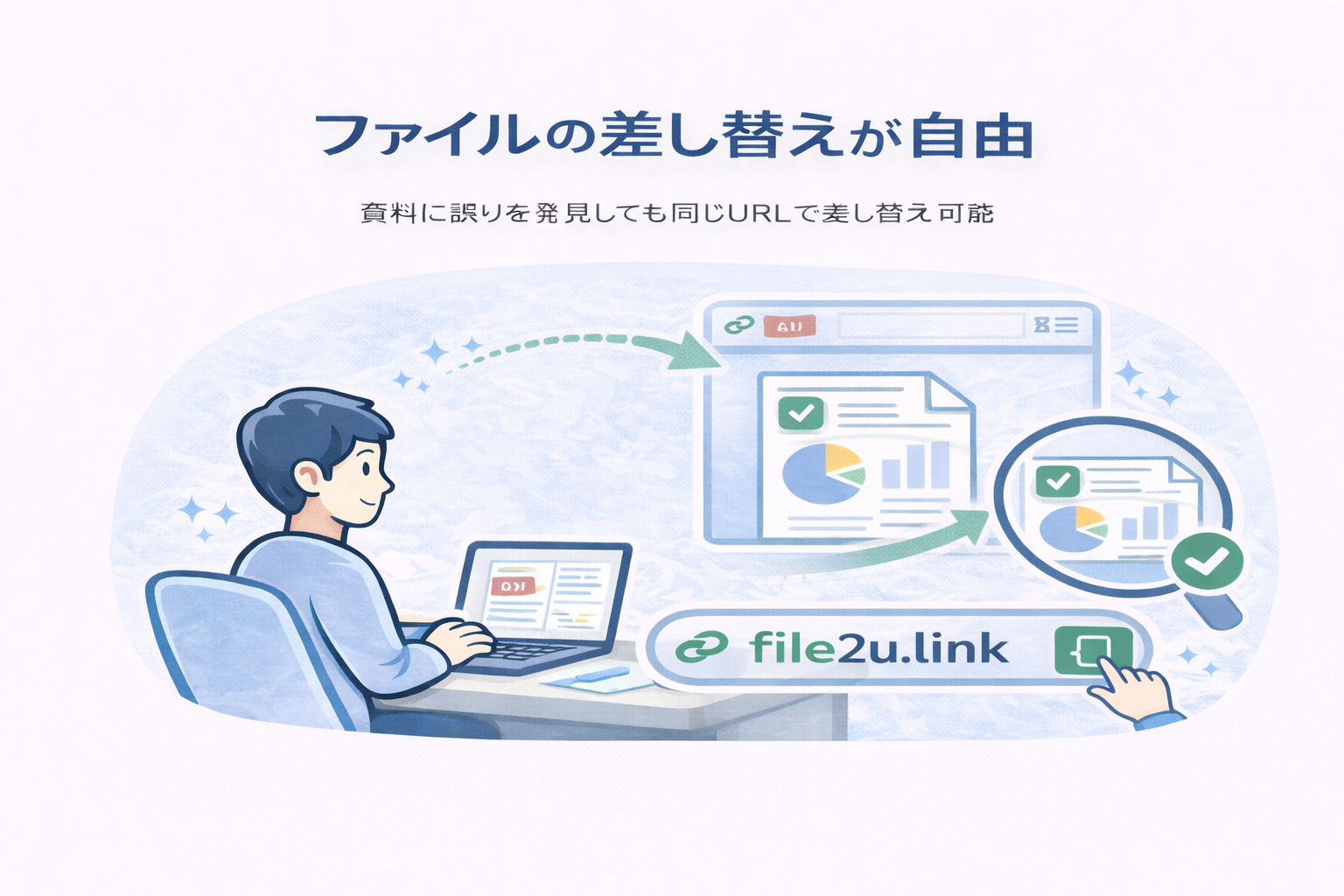 ファイル差し替え